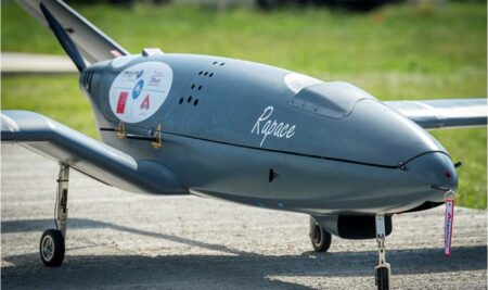 Projet RAPACE : Premier vol du drone dans sa version hydrogène