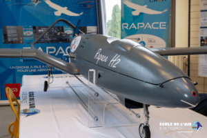 Drone H2 Rapace en exposition